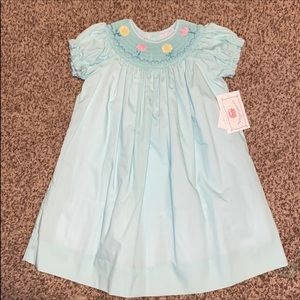 Marmellata smocked dress